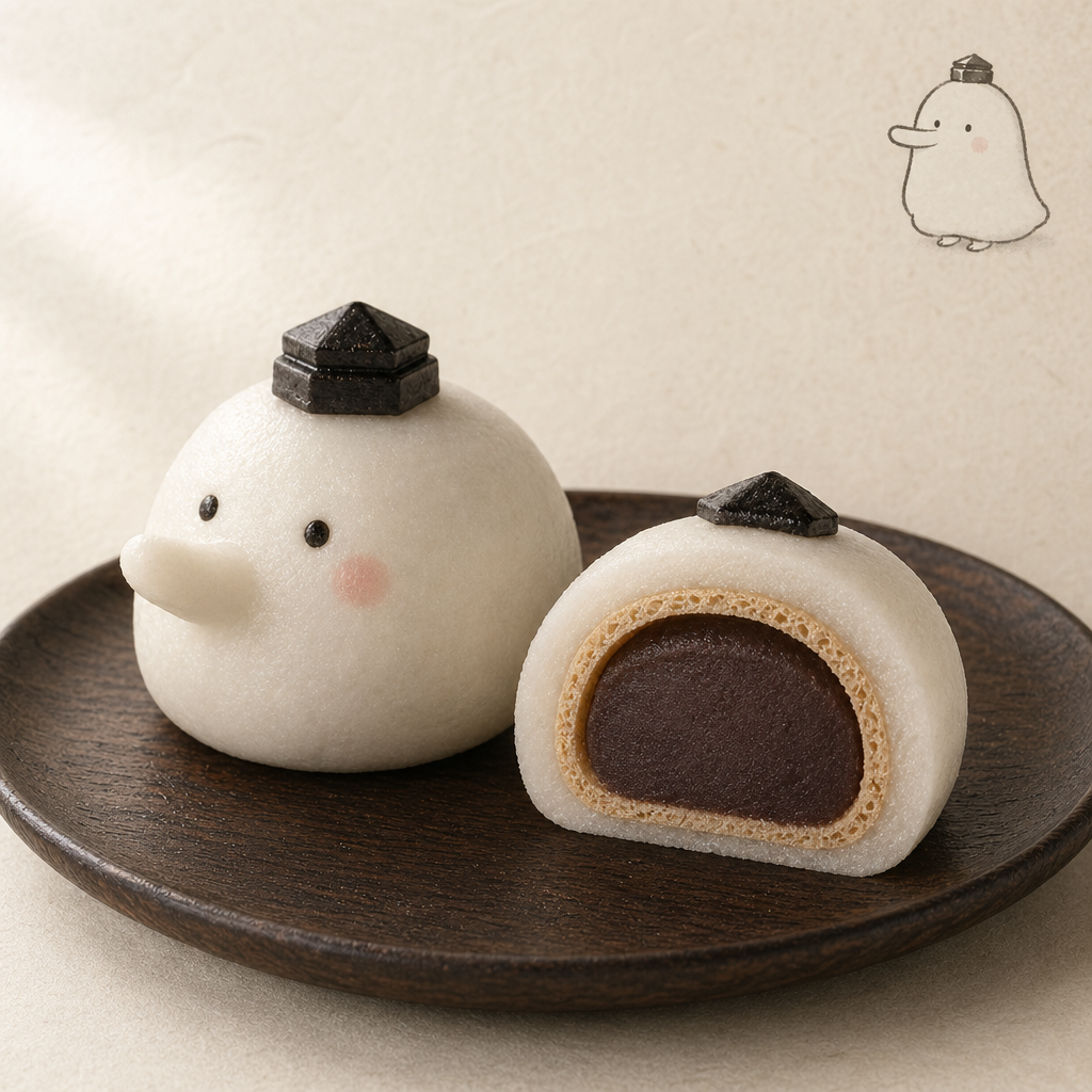 まんじゅう天狗