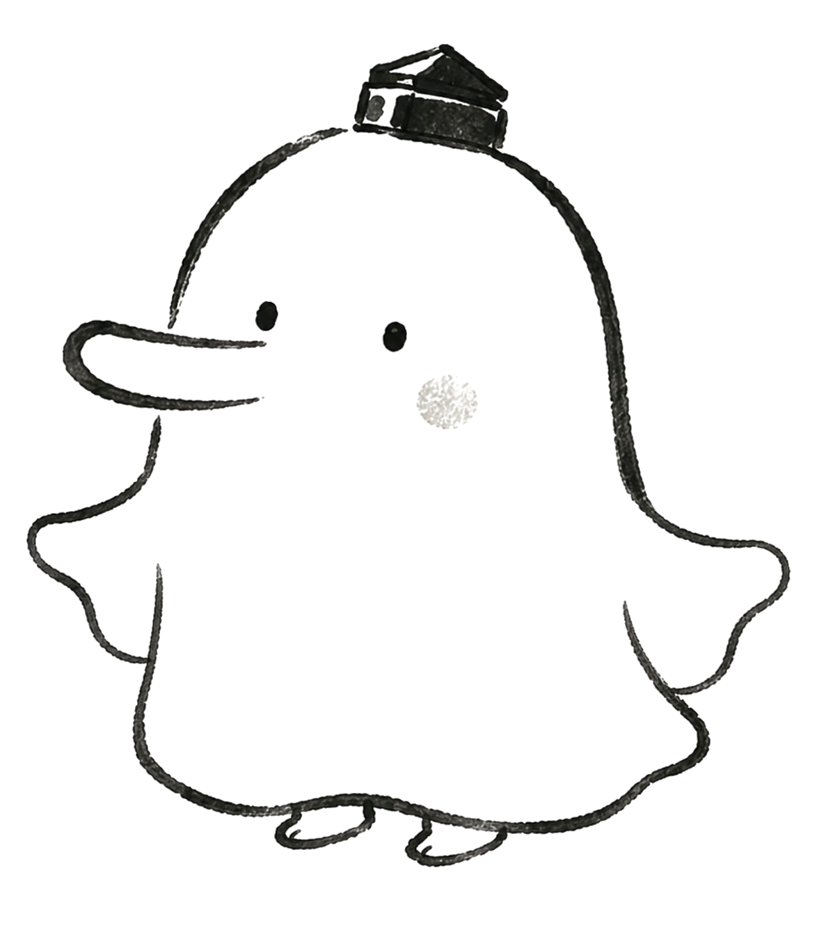 蔵に棲む小さな天狗